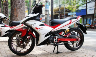 Exciter 150 với bản độ đơn giản nhưng đầy chất chơi