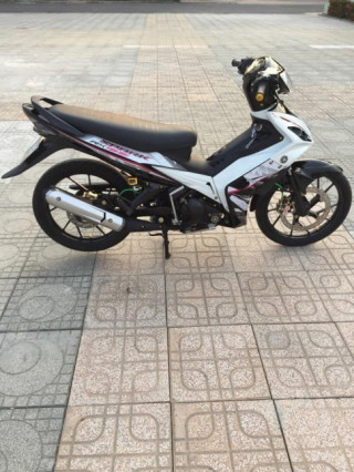 Exciter 2010 Dọn Phong Cách Spark 135i Đơn Giản Nhưng Đầy Cá Tính