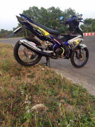 Exciter cùi bắp góp vui cùng anh em