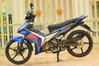 Exciter dọn phong cách spark phối tem lạ lùng đẹp mắt !
