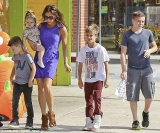 Gia đình Beckham sành điệu nhất thế giới