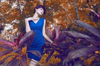 Gợi ý váy đẹp của chân dài Kha Mỹ Vân