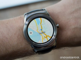 Google Maps xuất hiện trên Android Wear