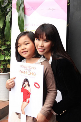 Hà Anh không ngần ngại chạm tay vào ‘thế giới đàn ông’