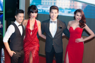 Hà Anh, Thanh Hằng hóa thân “Bond girl” gợi cảm