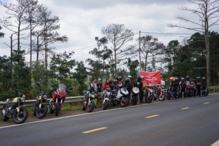 Hành trình xuyên Việt đến dự Audi Progressive của anh em chơi xe Ducati