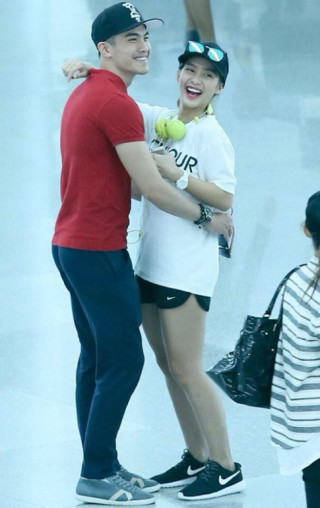 Hé lộ người yêu nam tính của hot girl Khả Ngân