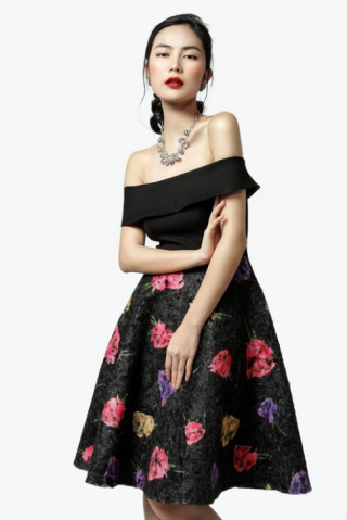 Helly Tống cá tính, gợi cảm với thời trang thu đông