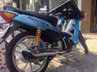 Hình ảnh chiếc Wave độ phuộc Ohlins tuyệt đẹp