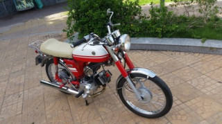 Hình ảnh chiếc Yamaha YB-1 còn đẹp long lanh