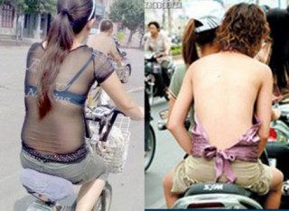 Hở hang cũng cần có văn hóa!