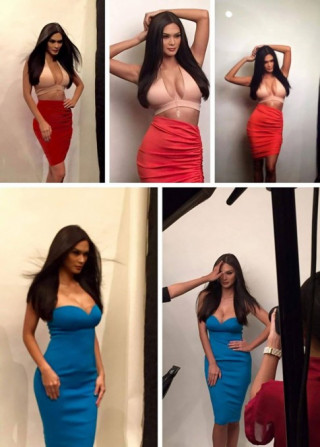 Hoa hậu Hoàn vũ đẹp mê hoặc nhờ đường cong rực lửa