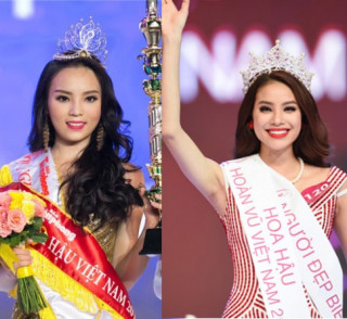 Hoa hậu Kỳ Duyên - Phạm Hương: Ai hơn ai?