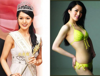Hoa hậu Trung Quốc nhịn ăn, uống 10 ngày để giảm cân