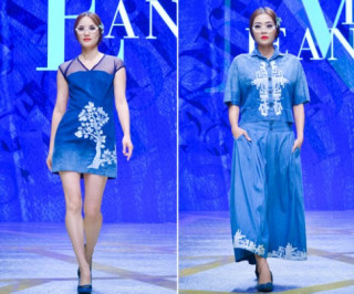 Họa tiết được lăng xê tại tuần lễ thời trang Việt