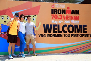 Hoàng My chinh phục Ironman vì nụ cười trẻ thơ