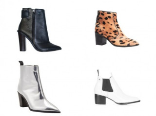 Học nàng sành điệu phối bốt cổ ngắn cho mùa thu đông