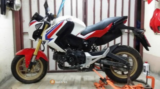 Honda CB650F phiên bản minibike đầy độc đáo