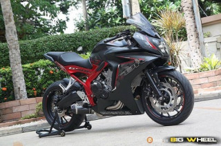 Honda CBR650F 2016 phiên bản đặc biệt được trang bị một vài option cực chất