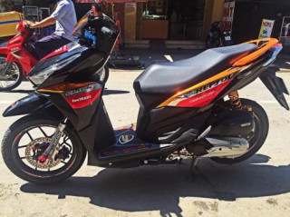 Honda Click 125i phiên bản Repsol đầy phong cách