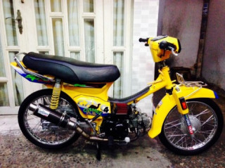 Honda Dream phiên bản đầy nội công