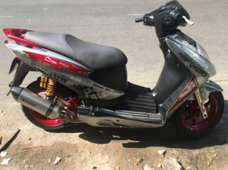 Honda Dylan chiếc xe tay ga mạnh mẽ đáng đồng tiền
