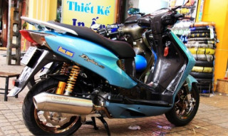 Honda Dylan xanh ngọc đầy giá trị