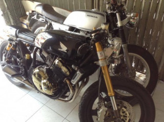 Honda GB250 và lời khuyên đừng cố lên bánh fu-ckstone