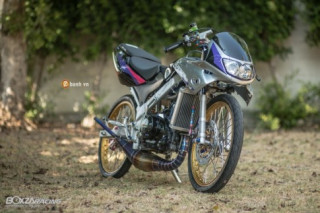 Honda LS đầy ấn tượng với bản độ phong cách Drag