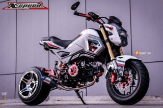 Honda MSX 125 SF siêu chất với phiên bản 1 gắp