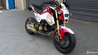 Honda MSX 2016 độ cực chất với dàn đồ chơi hàng hiệu