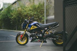Honda MSX độ cực khủng của biker Việt Nam