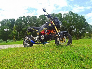 Honda MSX độ đầy phong cách và cá tính của dân chơi Việt
