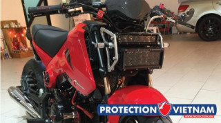 Honda Msx độ đèn led siêu ngầu
