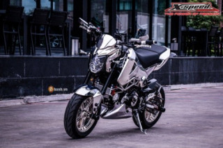 Honda MSX lột xác trong bộ cánh Chrome đầy phong cách