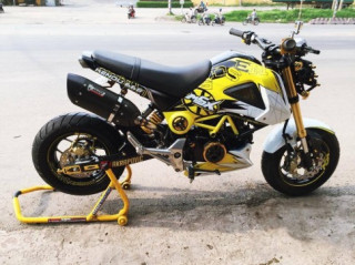 Honda MSX nổi bật và cá tính trong bộ cánh tem đấu
