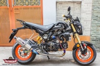 Honda MSX phiên bản chưa hoàn thiện nhưng cực khủng