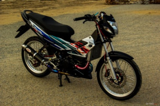 Honda Sonic 125 độ full dàn đồ chơi hàng hiệu cực chất