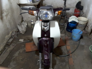 Honda supper Dream dọn kiểng
