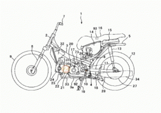 Honda thử nghiệm công nghệ Idling Stop cho xe số PKN