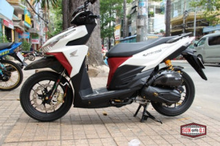 Honda Vario 2016 ốp Carbon Fiber cùng dàn option hàng hiệu