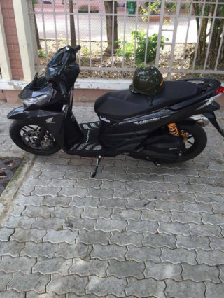 Honda Vario với bản độ đầy mạnh mẽ và phong cách