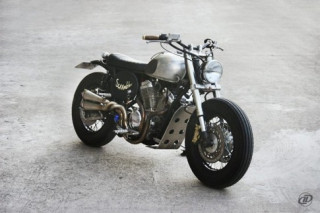 Honda VLX400 lột xác cực chất với phong cách Scrambler tại Hà Nội