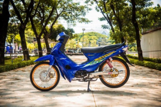 Honda Wave độ style Thái Lan đầy phong cách và ấn tượng