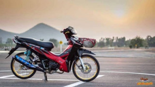 Honda Wave S độ nhẹ đầy cá tính tại Thái Lan