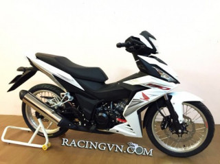 Honda Winner 150 đi bánh căm tại An Giang
