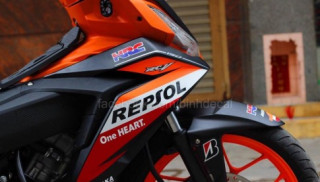 Honda Winner 150 Độ phiên bản Repsol cực kỳ ngầu