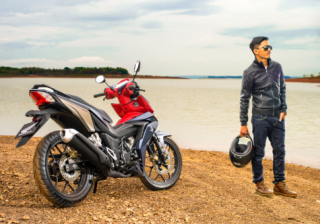 Honda Winner 150 Mẫu xe dành cho biker đi Phượt