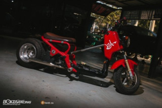 Honda Zoomer đầy độc đáo với phong cách của người Nhật