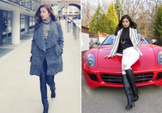 Huyền My, Diễm Trang khoe street style ấn tượng ở trời Tây